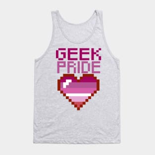 Geek Pride - Lesbian Pride Tank Top